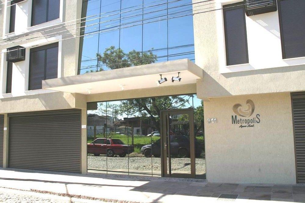 Edificio Metropolis Lägenhet Porto Alegre Exteriör bild
