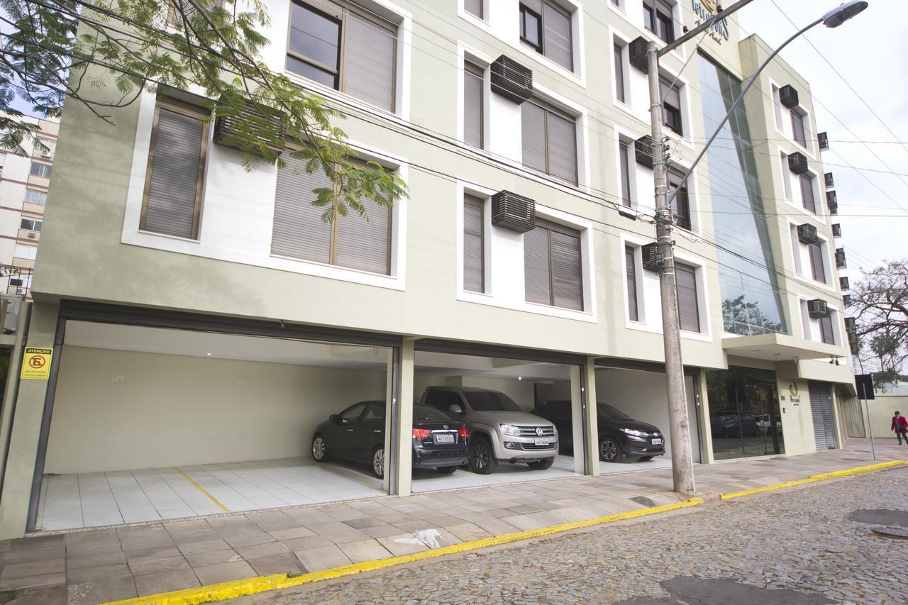 Edificio Metropolis Lägenhet Porto Alegre Exteriör bild