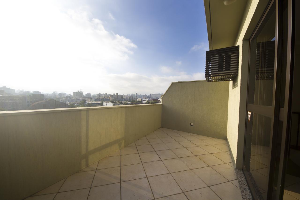 Edificio Metropolis Lägenhet Porto Alegre Exteriör bild
