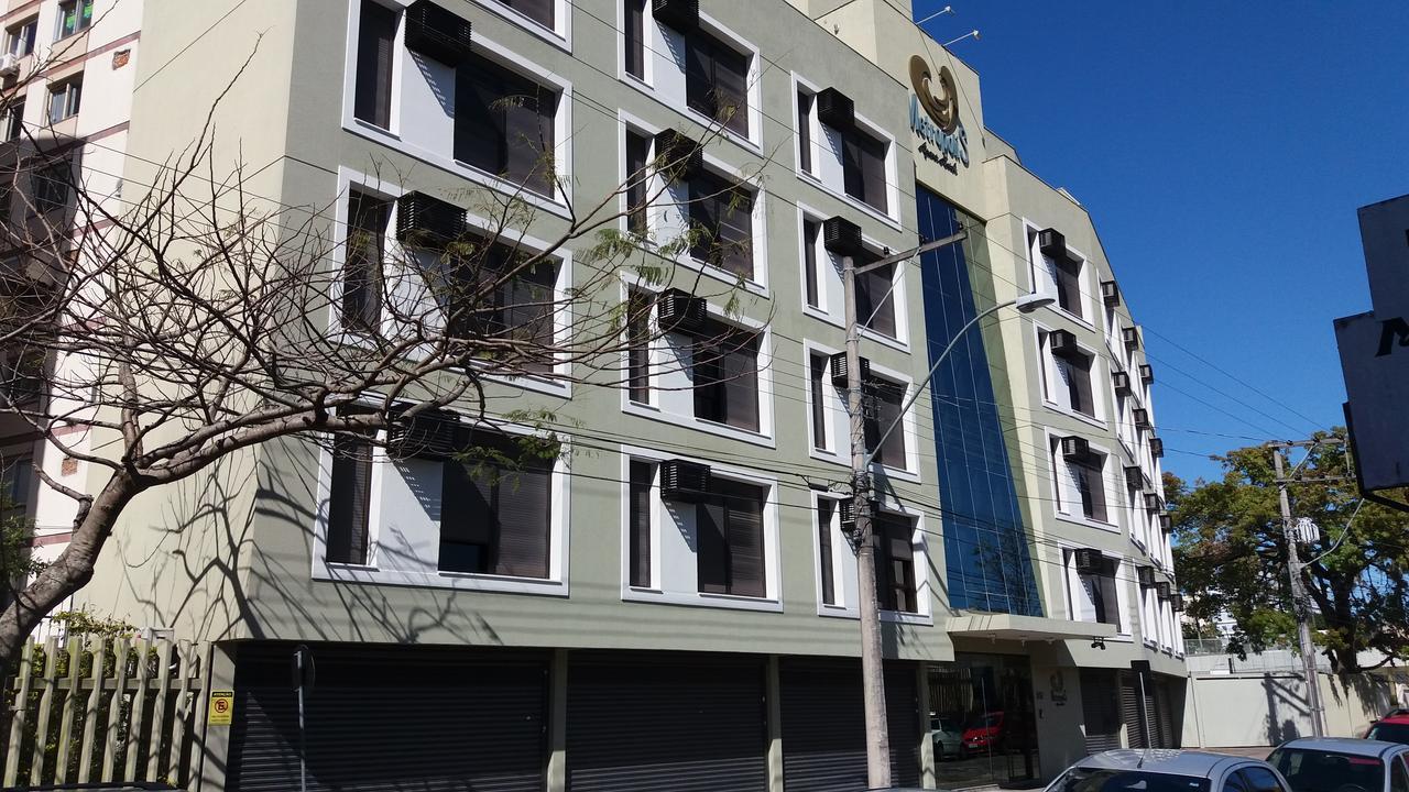 Edificio Metropolis Lägenhet Porto Alegre Exteriör bild