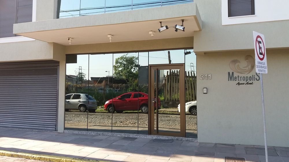 Edificio Metropolis Lägenhet Porto Alegre Exteriör bild
